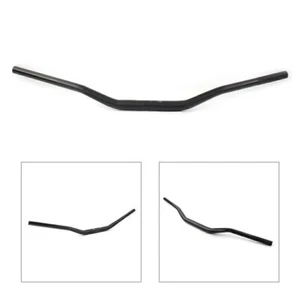 1 1/8"28MM Schwarz Lenker Griff Fat Bar für Dirt Bike Motocross Motorrad Offroad - Picture 1 of 6