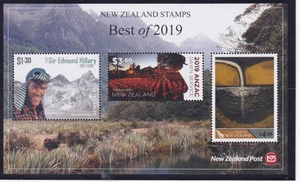 NEW ZEALAND 2019 LIMITED EDITION SET OF 3 BEST OF 2019 SHEETS MNH PO FRESH - Picture 1 of 3