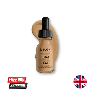 NYX Professional Makeup Total Control Pro Drop Foundation - 11 Beige, 13ml - Picture 1 of 4