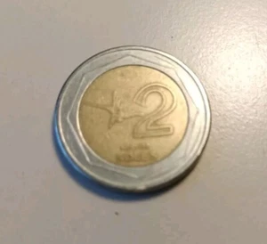 2002 , 2 Nuevos Soles Peru - Picture 1 of 4