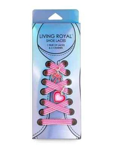 Cordones Pink Waves + Conjunto de Dijes Living Royal Novedad Playa Moda Nuevo - Imagen 1 de 2