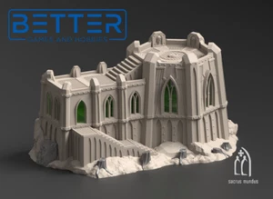 Fort, Thesalon - Savage World, Fantasy, Sci-Fi Grimdark tabletop wargame terrain - Picture 1 of 5