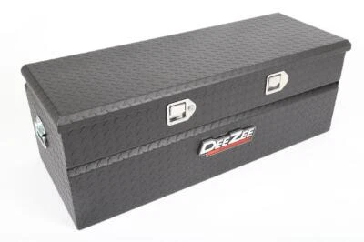 Dee Zee Truck Tool Box - +BKTX/TB RED SERIES UTILITY CHEST 46in. (TEXTURE BLACK) Foto 1 de 4