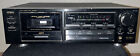 AIWA AD-R505U Stereo cassette tape deck Dolby B/C/HX Pro (Parts Or Repair)