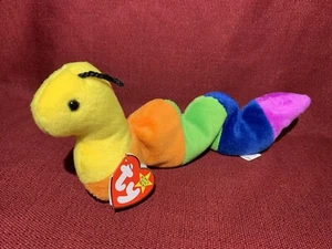 Pellets de PVC TY BEANIE BABY pulgadas 4ta generación errores en la etiqueta (1995) - Imagen 1 de 8