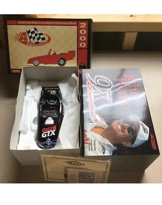 John Force Castrol GTX 9X Champion 2000 PEDAL Funny Car NHRA DieCast Action COA - Image 1 of 4