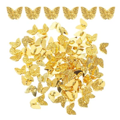  100 Pcs Mini Knöpfe Diy Mini-knöpfe Handwerksbehörden Kleiderknopf - Bild 1 von 4