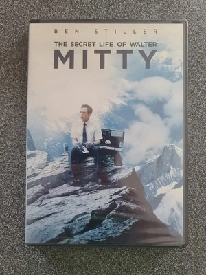 The Secret Life of Walter Mitty (DVD, 2014 Widescreen) Ben Stiller - NEW/SEALED - Image 1 of 4