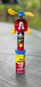 Disney Junior Mickey Mouse and Minnie Roadster Racers Candy Case Fan Helicopter - Picture 1 of 2