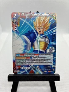 Dragon Ball Super Card Game SS Vegeta, Immediate Response Power Absorbed... - Picture 1 of 2