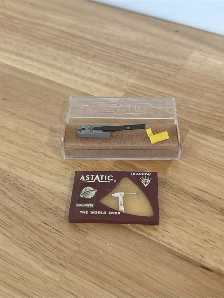 PHONOGRAPH CARTRIDGE Astatic 163D  EV 5097D EV 5166D MAGNAVOX 560350-1 560350-2 - Image 1 of 3