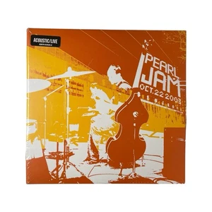 PEARL JAM - LIVE AT BENAROYA HALL: OCTOBER 22, 2003 NEW CD - Foto 1 di 8
