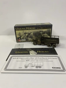 Corgi M35 A1 "Deuce and a Half" 2.5 Ton Cargo Truck U.S. Army Vietnam 1/50 Scale - Picture 1 of 24