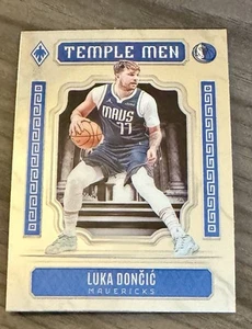2023-24 Panini Phoenix Luka Doncic #13 Temple Men Dallas Mavericks Base Insert - Picture 1 of 2