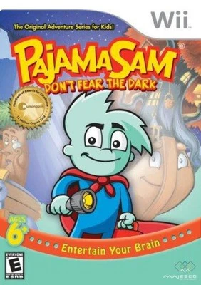 Pajama Sam: Don't Fear the Dark - Wii - Image 1 of 2