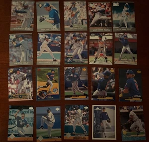 Toronto Blue Jays 20 Karten 90er Jahre Lot - Bild 1 von 2