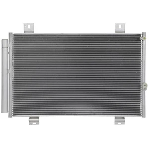 Aluminum A/C AC Condenser For 2008-2013 Toyota Highlander 2.7L 3.5L 3684 - Picture 1 of 7