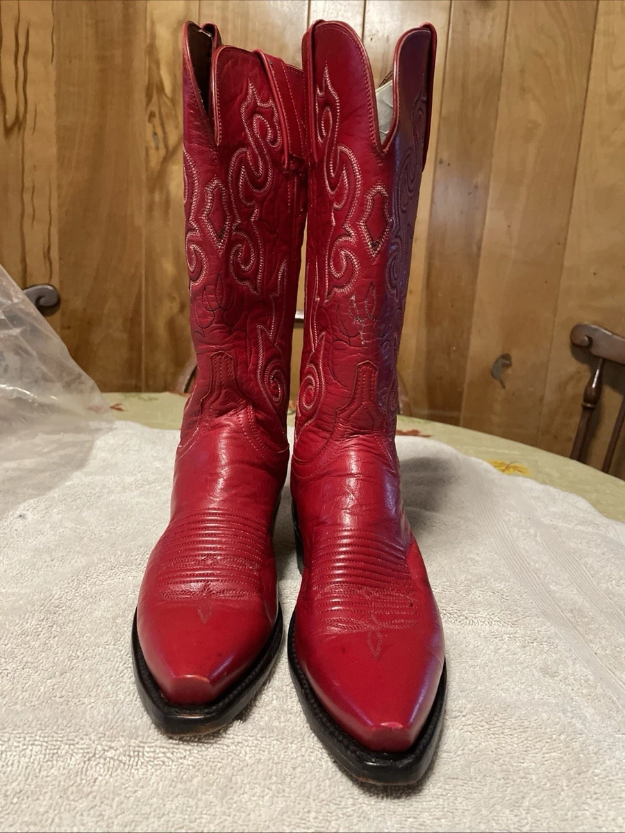 Lucchese Red Boots for Women for sale - eBay