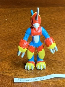 Mini Figura Bandai Flamedramon Digimon - ENVÍO COMBINADO GRATUITO - Imagen 1 de 6