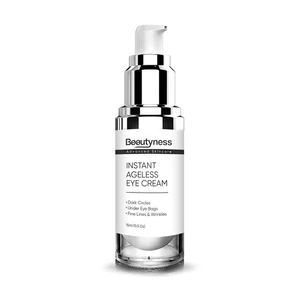 Instant Ageless Eye Cream – Anti Wrinkle Cream, Removes Under Eye Puffiness, ... - Picture 1 of 9