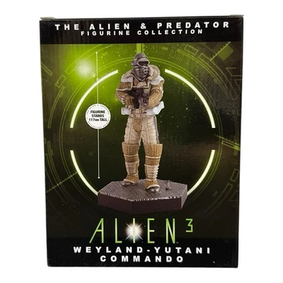 Eaglemoss 1:16 Weyland Yutani Commando Alien Figura Colección NUEVO Foto 1 de 4