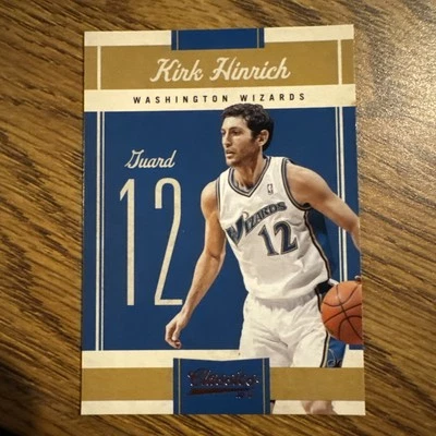 2010-11 Panini Classics - Kirk Hinrich #100 Washington Wizards - Image 1 of 2