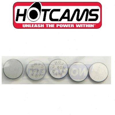 Hot Cams 7.48mm Valve Shims (5pk) for 2006-2010 Kawasaki EX650 Ninja 650R - Imagem 1 de 4