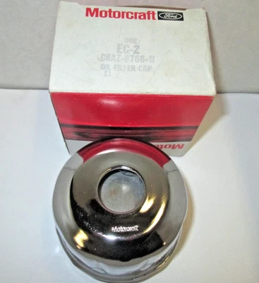 NOS 68 70 Ford  289 302 Boss 351W 390 427 428CJ Oil Filler Cap C8AZ-6766-B - Image 1 of 4