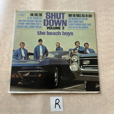(#58).The Beach Boys SHUT DOWN vol. 2 vinyl LP MONO T2027. Not tested. Foto 1 de 4