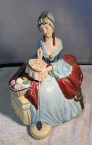 1939 PENELOPE CHALKWARE FIGUR - Bild 1 von 13