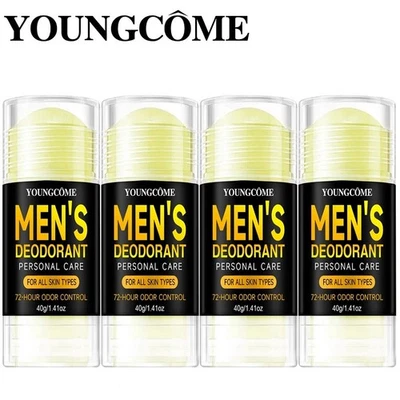 Men's Deodorant Roll-On | Extra Strong Odor & Sweat Control, Quick Dry, No Stain - Image 1 of 4