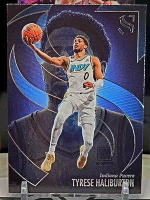 2024-25 Silhouette NBA TYRESE HALIBURTON - image 1 of 2