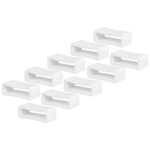 10 Pcs Holder Watch Adjuster Band Keeper Replacement Clip - Picture 1 of 12