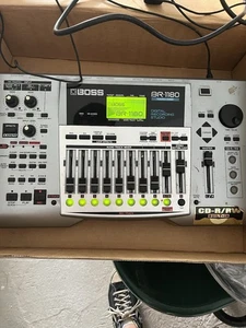 Boss BR-1180 CD Digital Recording Studio Multi-Track Recorder. See Description - Picture 1 of 4
