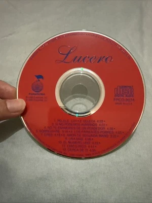 Lucero by Lucero (CD, 1993)  (only Disc) Foto 1 de 2