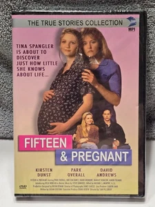 Fifteen & Pregnant 1998 Lifetime TV Movie DVD 2005 Kirsten Dunst NEW SEALED - Imagen 1 de 2