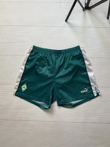 Vintage Puma Werder Bremen 1997/99 Home Football y2k Shorts Soccer Man - Bild 1 von 14