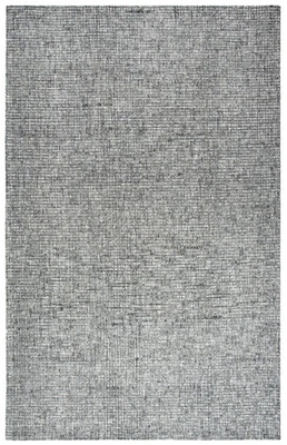 3x5 Rizzy Rugs Gray Lines Mosaic Tufted Solid Door Mat TAL106 - Aprx 3' x 5' - Image 1 of 2