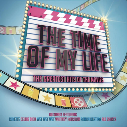 Various Artists The Time of My Life: The Greatest Hits of the M (CD) (UK IMPORT) - Image 1 of 1