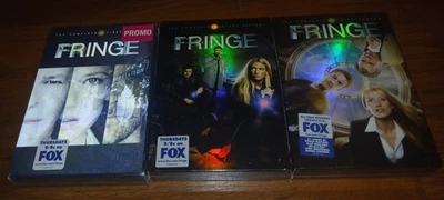 Fringe Season's 1-3 (1 2 3) DVD Brand New Sealed - Image 1 of 4