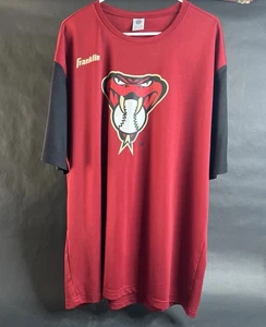 AZ Diamondbacks T-Shirt Big Snake MLB Baseball Herren Gr. 2XL Franklin - 2 Tone - Bild 1 von 19