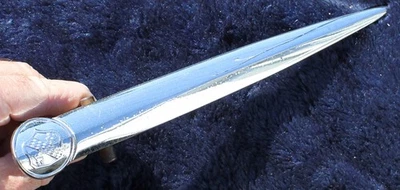 1946 1947 1948 Buick серии 40 правая сторона капота выпуск ручки 1328618 - Изображение 1 из 4