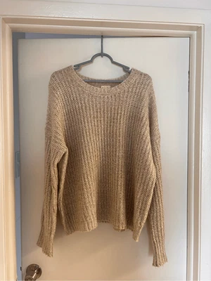 Sky & Sparrow suéter tostado talla XL Foto 1 de 3