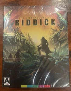 The Chronicles of Riddick Blu-Ray - Limited Edition (2004) - Arrow Video New - Picture 1 of 2