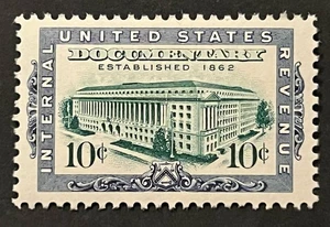 Travelstamps: 1962 US Stamps Scott #R733 10 Cent Documentary MNH OG - Picture 1 of 5