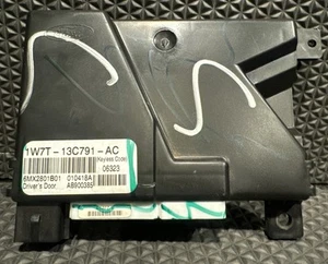 1W7T-13C791-AC 98-02 Ford Crown Victoria Keyless Entry Driver Door Module OEM - Picture 1 of 8