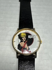 Vintage DICK TRACY DISNEY TIMEX QUARTZ WATCH, UNISEX Madonna Very Nice Condition - Picture 1 of 8