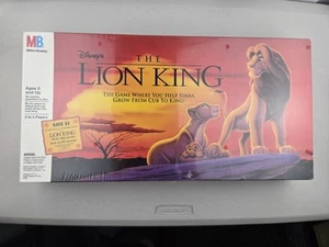 New Sealed MB Milton Bradley Rare Disney's The Lion King Board Game NOS - Bild 1 von 12
