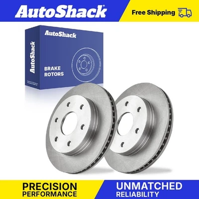 Front Brake Rotors Pair for Chevy Silverado 1500 Classic GMC Savana 1500 - Image 1 of 4