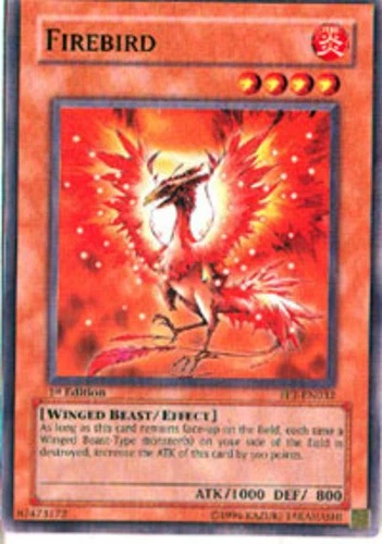 Firebird - FET-EN032 - Common - Unlimited Edition Near Mint Flaming Eternity - Image 1 of 1
